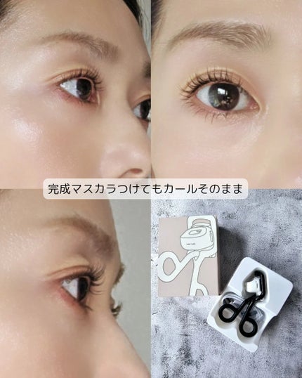 Lock Lash/NICORIO(ニコリオ)/ビューラーを使ったクチコミ(5枚目)