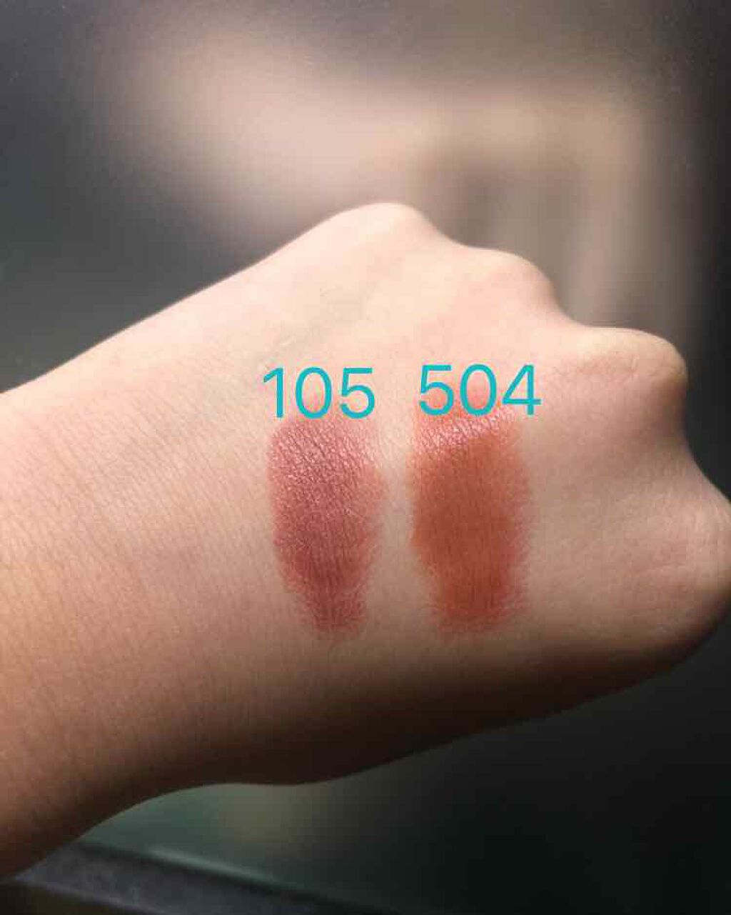 ラスティング リップカラーN/CEZANNE/口紅を使ったクチコミ（2枚目）