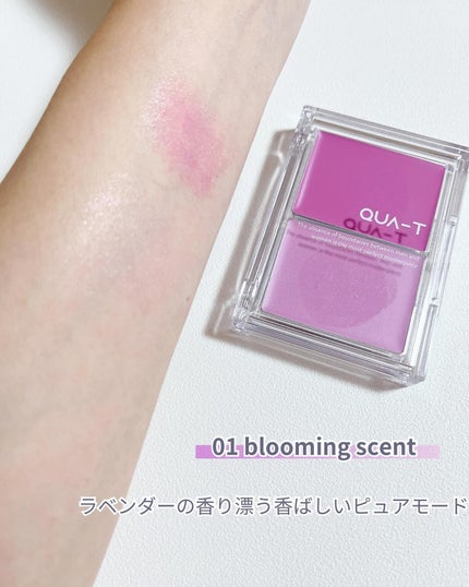 ザグラスタトゥーティント/QUA-T/リップティントを使ったクチコミ(4枚目)