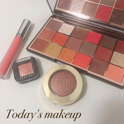 Wild Animal Fierce Eyeshadow Palette/MAKEUP REVOLUTION/アイシャドウパレットを使ったクチコミ(1枚目)