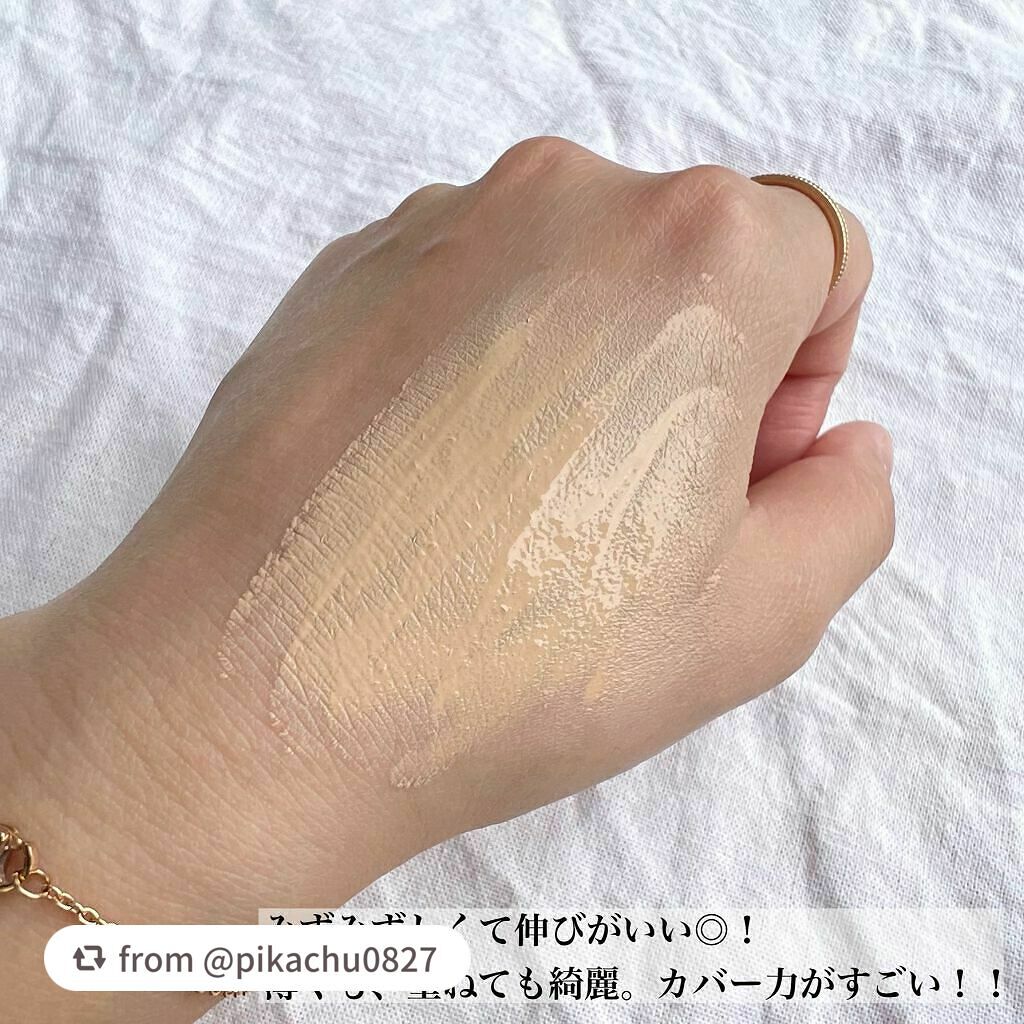 オールアワーズ リキッド/YVES SAINT LAURENT BEAUTE/リキッドファンデーションを使ったクチコミ(4枚目)