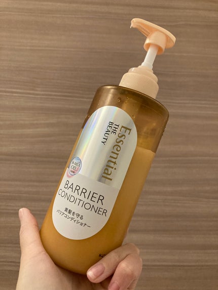 ザビューティ 髪のキメ美容素髪を守る バリアシャンプー/コンディショナー コンディショナー/エッセンシャル/シャンプー・コンディショナーの画像