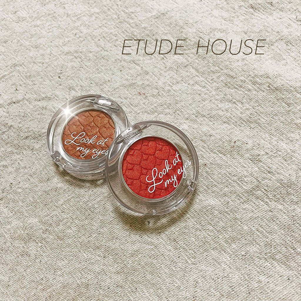 ルックアット マイアイズ/ETUDE/単色アイシャドウを使ったクチコミ（1枚目）