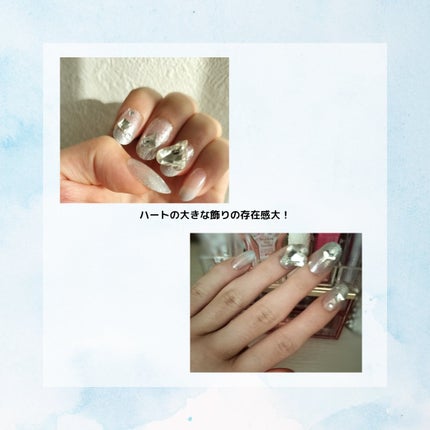 ネイルチップ(ハンド)/amifa/ネイルチップ・パーツを使ったクチコミ(3枚目)