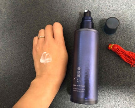 アルティメイトエマルジョン/雪肌精みやび/乳液を使ったクチコミ(4枚目)