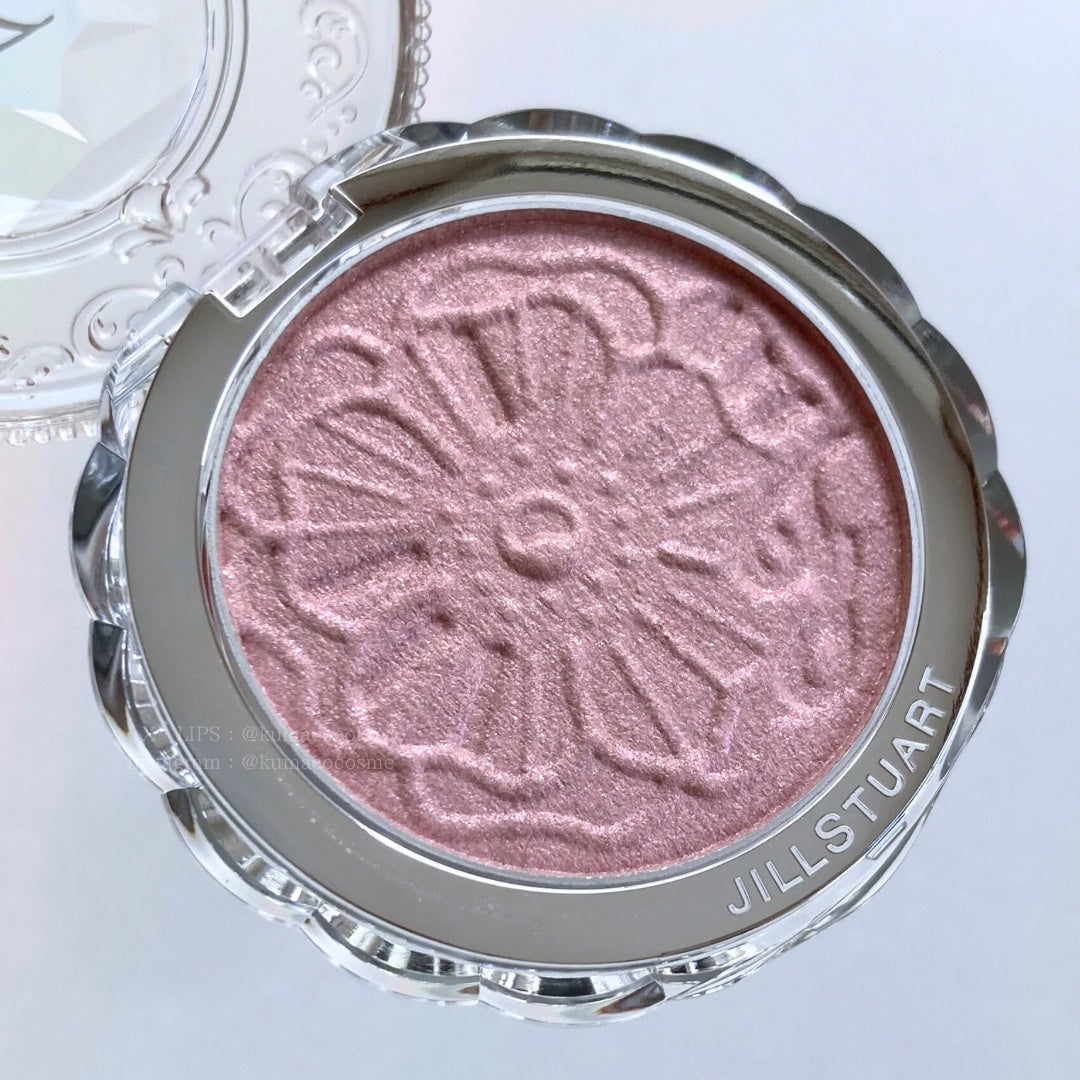 ジルスチュアート メルティシマー ブラッシュ/JILL STUART/パウダーチークを使ったクチコミ(1枚目)