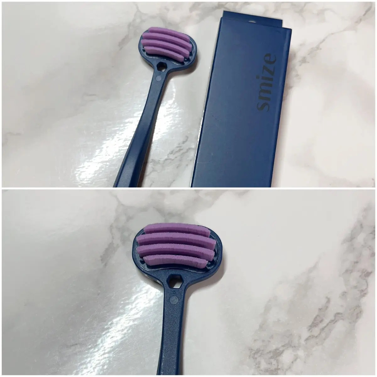 SMIZE 舌ブラシ/SMIZE/その他オーラルケアを使ったクチコミ（3枚目）