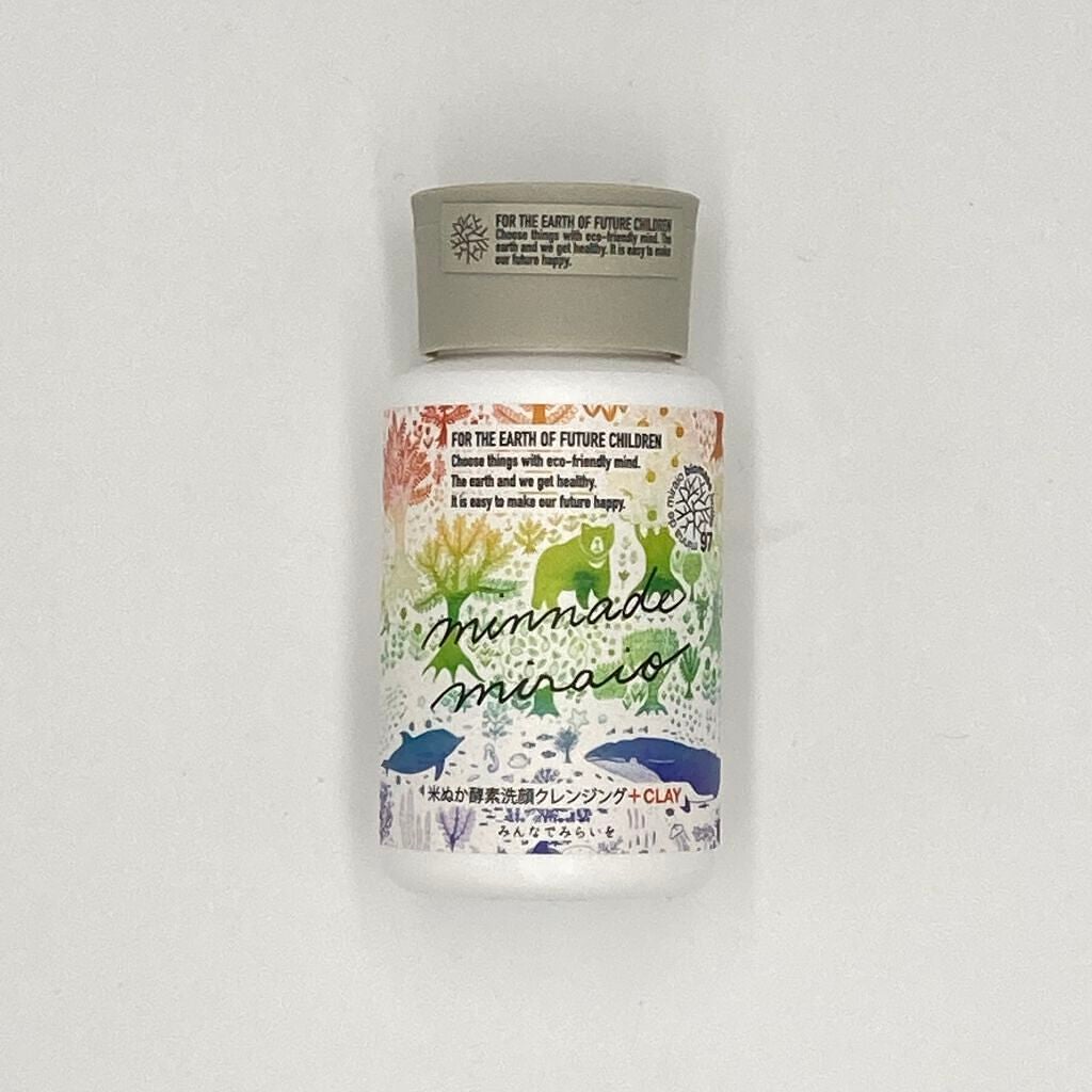 みんなでみらいを洗顔クレンジングプラス/みんなでみらいを/洗顔パウダーを使ったクチコミ(1枚目)