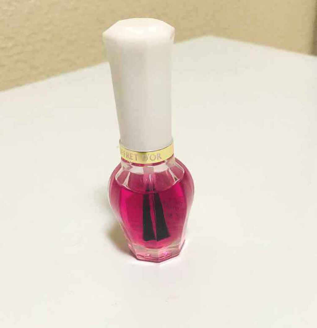 グロスアップネイルカラー/コフレドール/マニキュアを使ったクチコミ（3枚目）