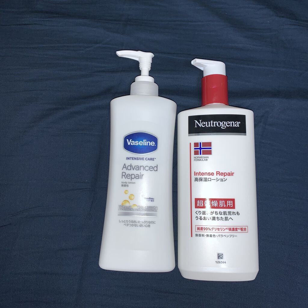 ヴァセリン アドバンスドリペア ボディローション 無香料/ヴァセリン/ボディローションを使ったクチコミ（1枚目）