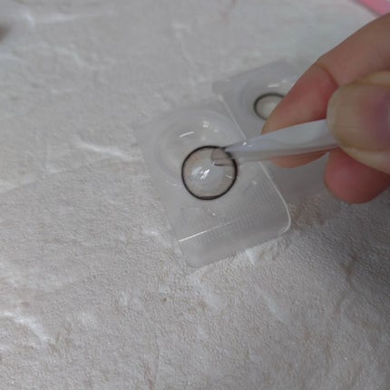 エバーカラーワンデーミリモア/エバーカラー/ワンデー(1DAY)カラコンを使ったクチコミ(3枚目)