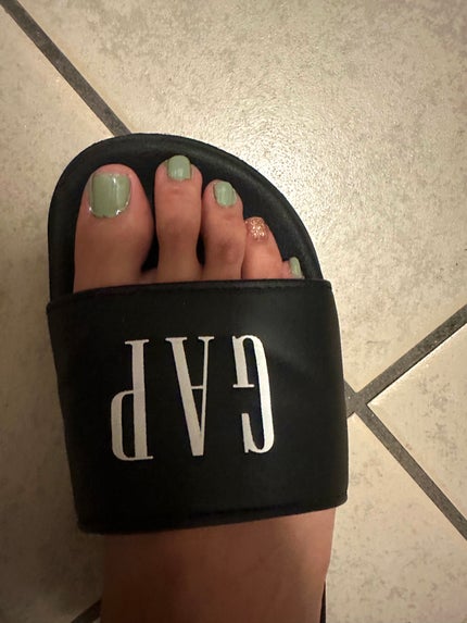 ジェルネイル(ライト対応)/セリア/ジェルネイルを使ったクチコミ(3枚目)