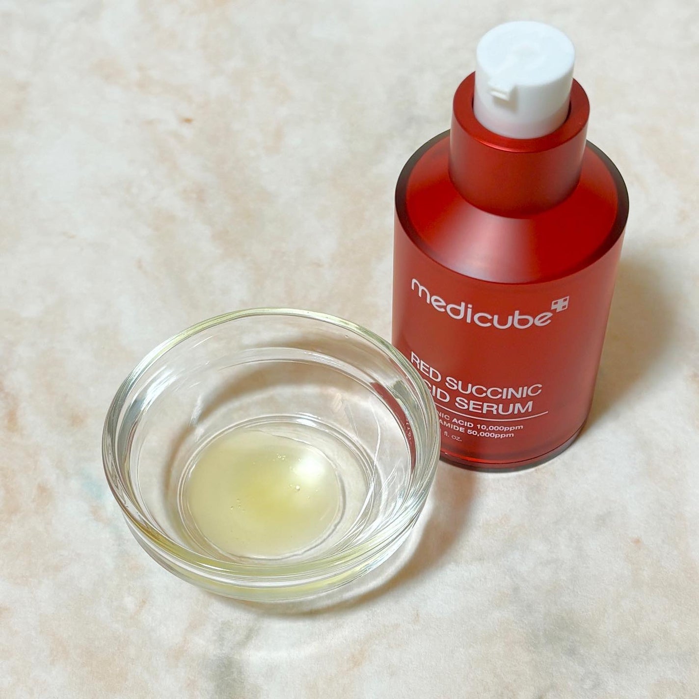 レッドアクネセラム/MEDICUBE/美容液を使ったクチコミ(3枚目)