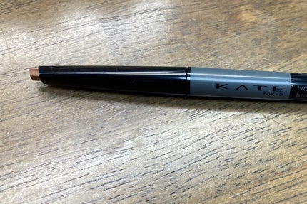 2カラーグラデーションブロウペンシル/KATE/アイブロウペンシルを使ったクチコミ(4枚目)