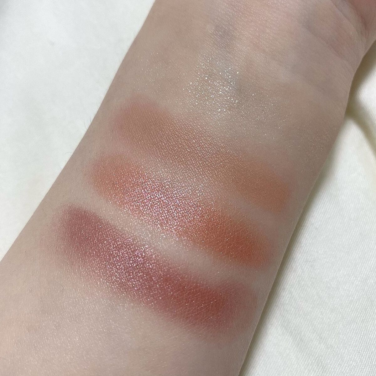 シグニチャー カラー アイズ/SUQQU/アイシャドウパレットを使ったクチコミ（3枚目）