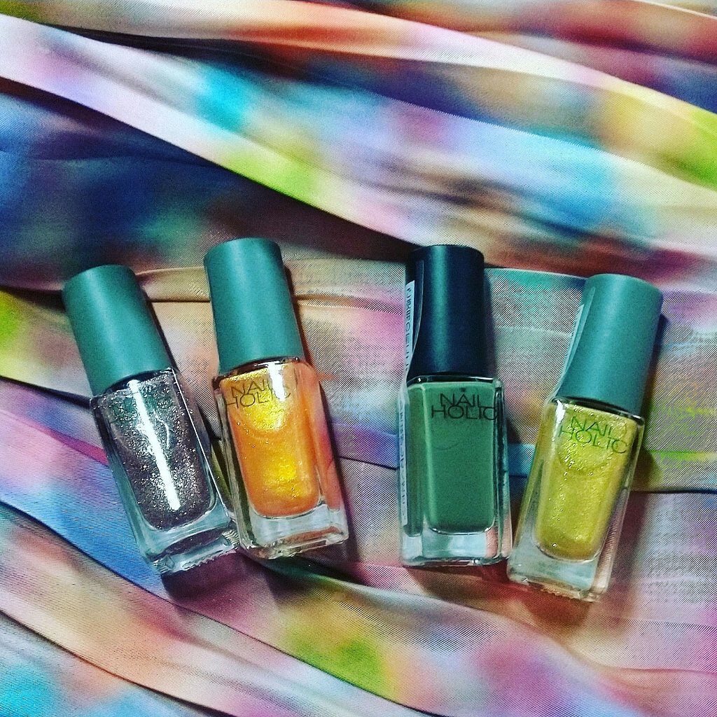 ネイルホリック リミテッドカラー Sparkle ornament/ネイルホリック/マニキュアを使ったクチコミ(1枚目)