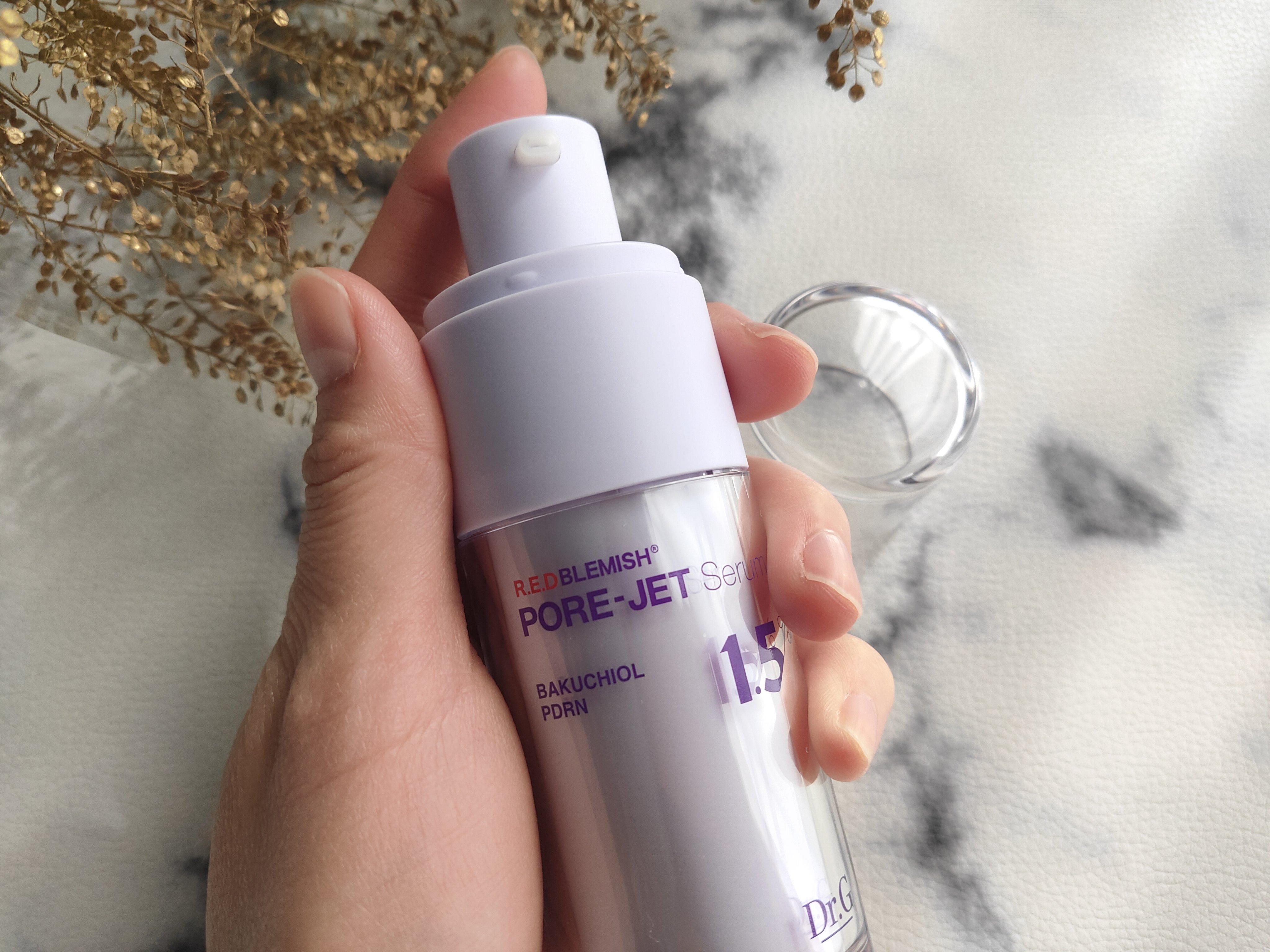 バクチオールポアジェットセラム/Dr.G/美容液を使ったクチコミ（3枚目）