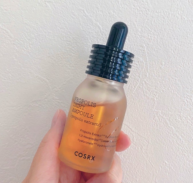 フルフィットプロポリスライトアンプル/COSRX/美容液を使ったクチコミ(1枚目)