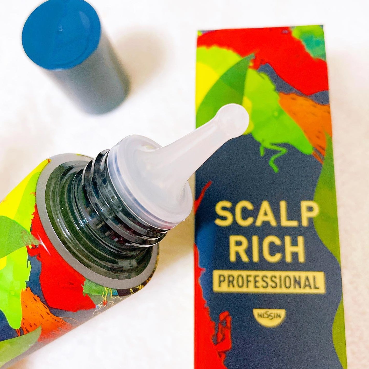 スカルプリッチ プロフェッショナル/日清食品/頭皮ローションを使ったクチコミ(2枚目)