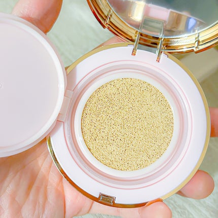 ピンクティーツリーカバークッション/APLIN/クッションファンデーションを使ったクチコミ(2枚目)