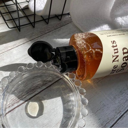 ピュアナッツソープ ホワイトローズの香り/ナチュラセラ/洗顔フォームを使ったクチコミ(3枚目)