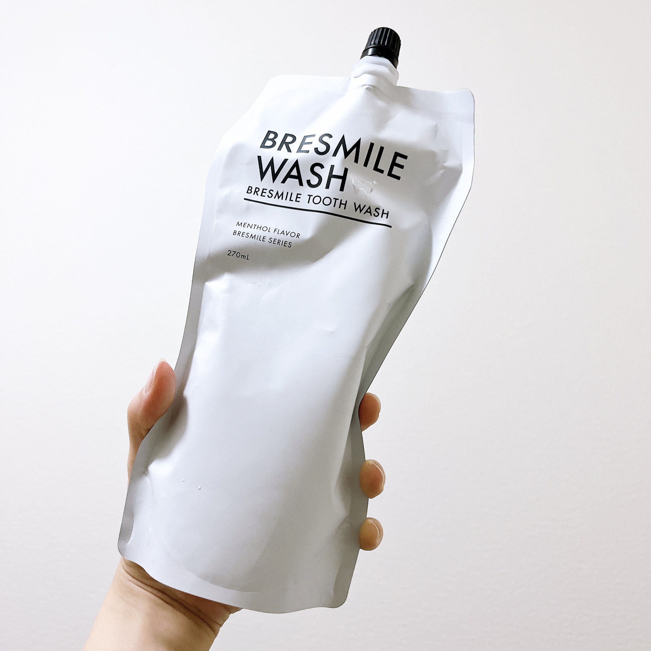 ブレスマイルウォッシュ/BRESMILE(ブレスマイル)/マウスウォッシュ・スプレーを使ったクチコミ（1枚目）