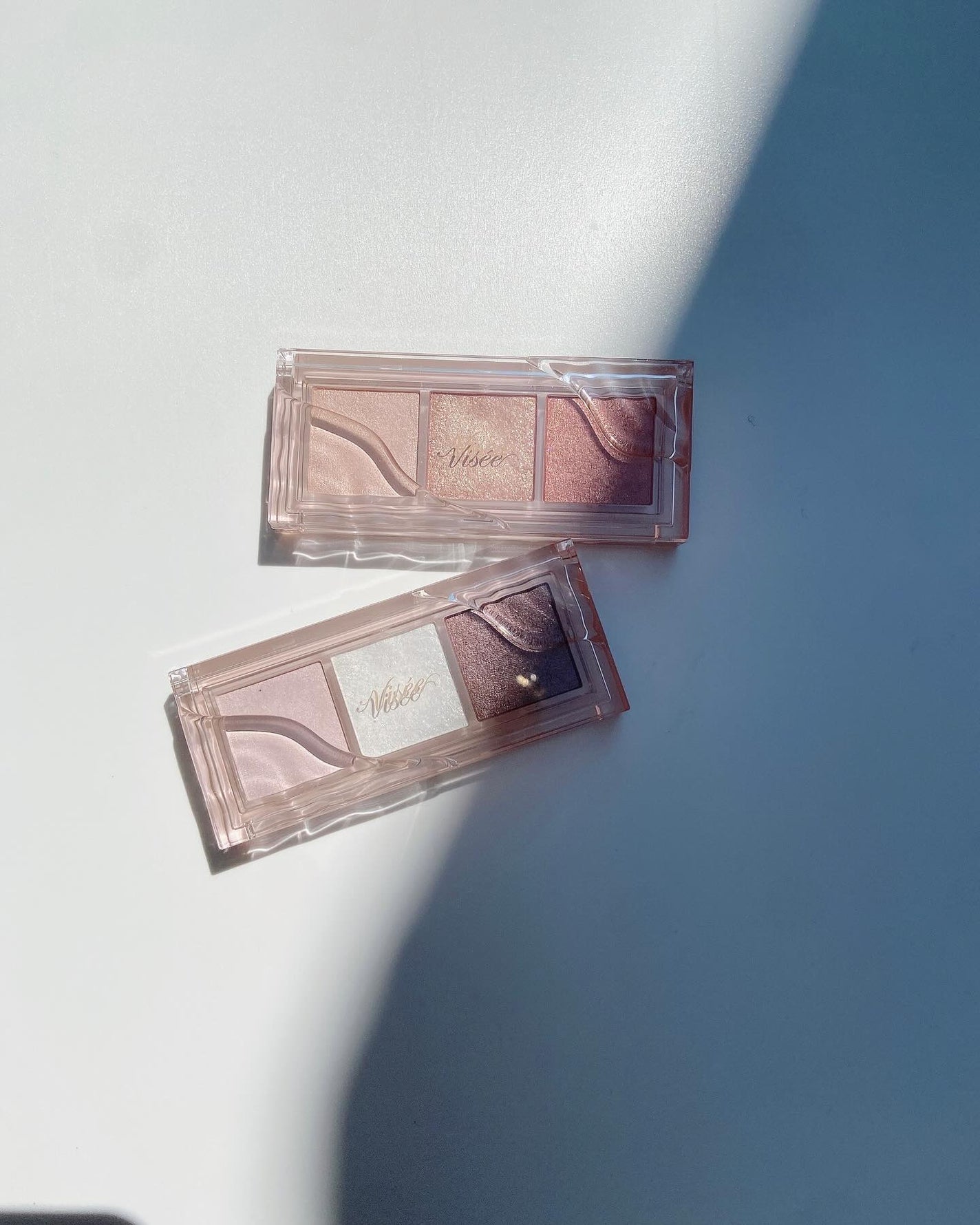 キラー アイ トリオ/Visée/アイシャドウパレットを使ったクチコミ(3枚目)