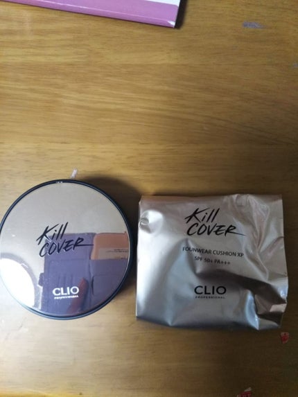 キル カバー ファンウェア クッション エックスピー/CLIO/クッションファンデーションを使ったクチコミ(1枚目)