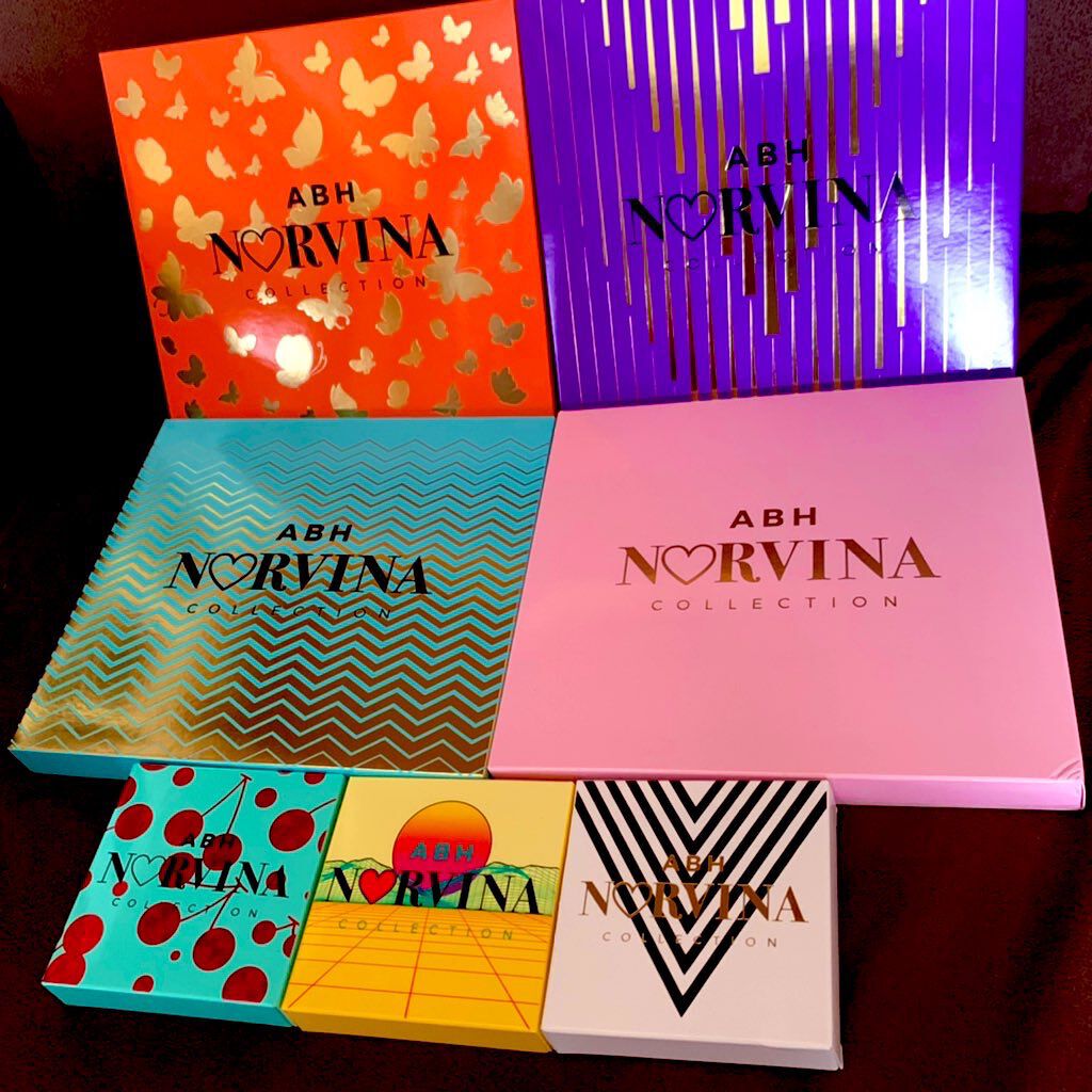 アナスタシア ビバリーヒルズ Mini Pro Pigment Palette Vol. 2 limited editionのクチコミ「去年頼んでたBF購入商品がきたーーー🥺✨✨✨
Anastasiaの
N♡RVINA パレット全.....」（1枚目）