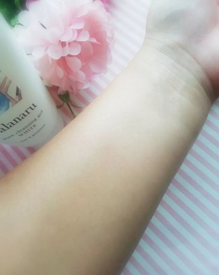 ピュアクレンジングジェル ホワイト/Salanaru(サラナル)/クレンジングジェルを使ったクチコミ(8枚目)