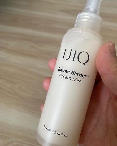 バイオームバリア クリームミスト/UIQ/ミスト状化粧水を使ったクチコミ（7枚目）