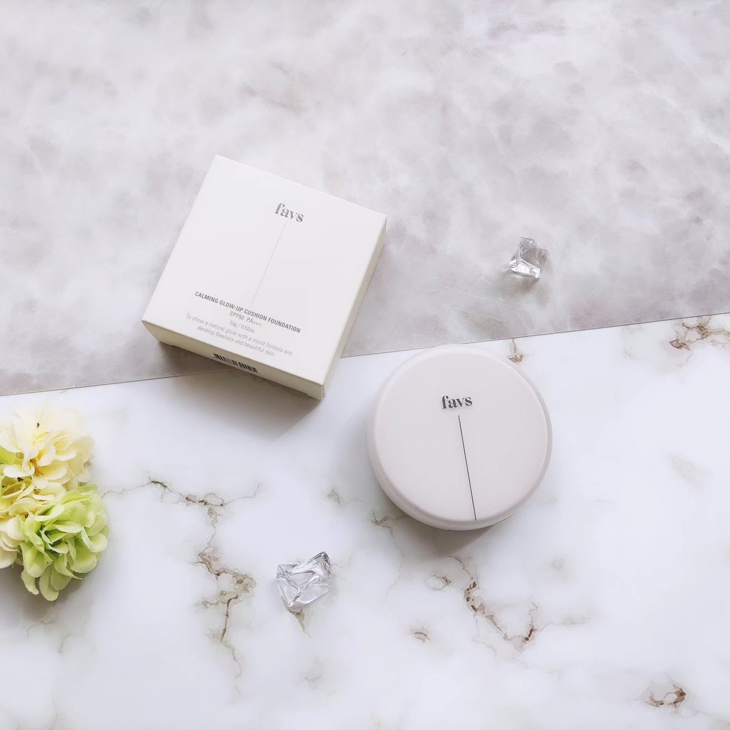 カーミンググロウアップクッションファンデーション/favs/リキッドファンデーションを使ったクチコミ(2枚目)