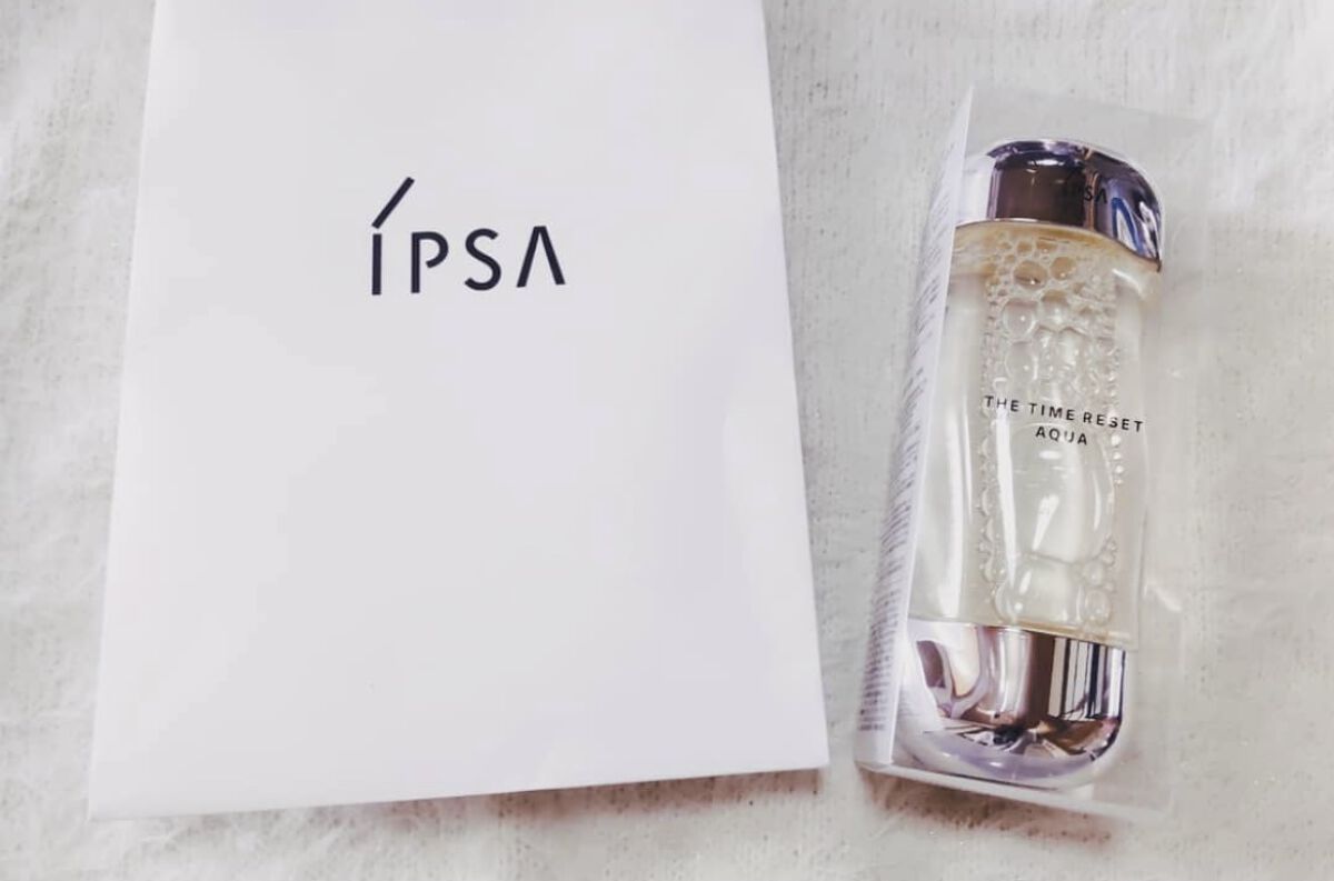 ザ・タイムR アクア/IPSA/化粧水を使ったクチコミ（1枚目）