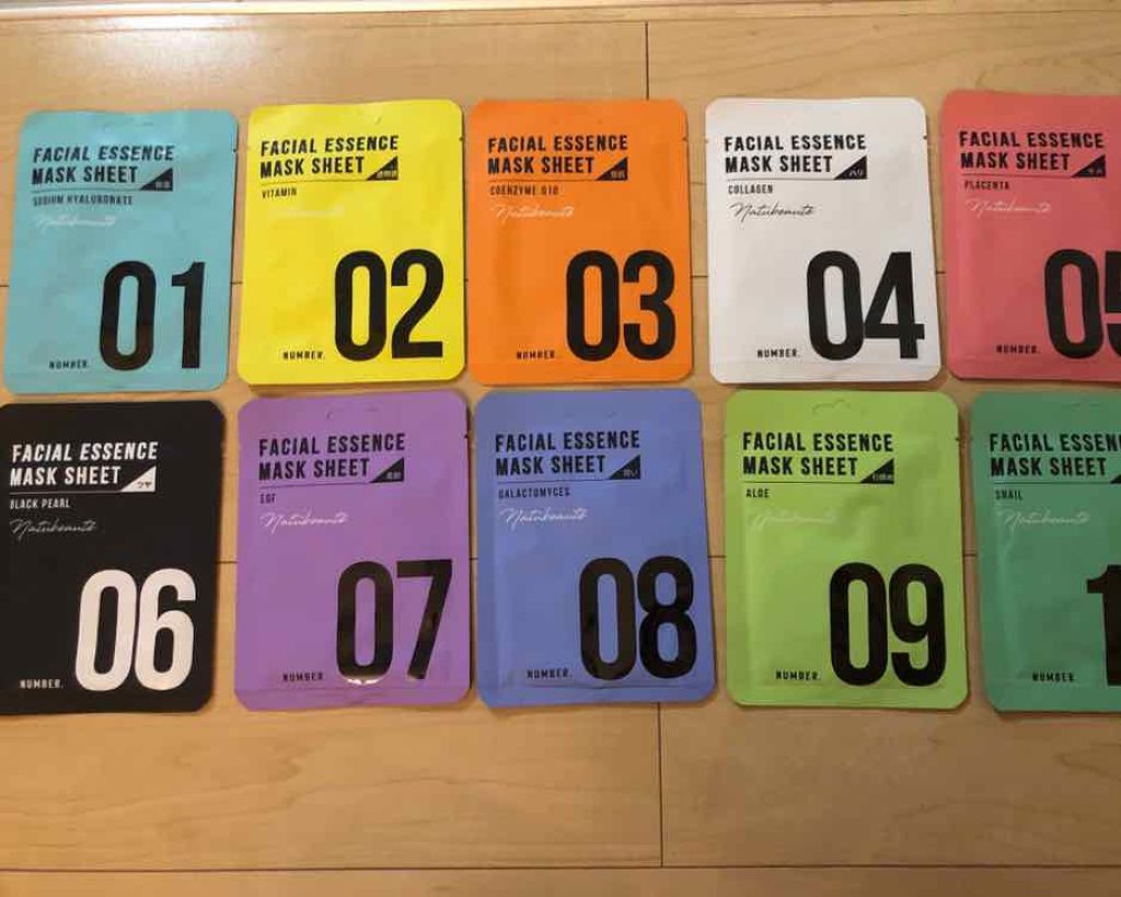 フェイシャルエッセンスマスクシート/ナチュボーテ/シートマスク・パックを使ったクチコミ（1枚目）