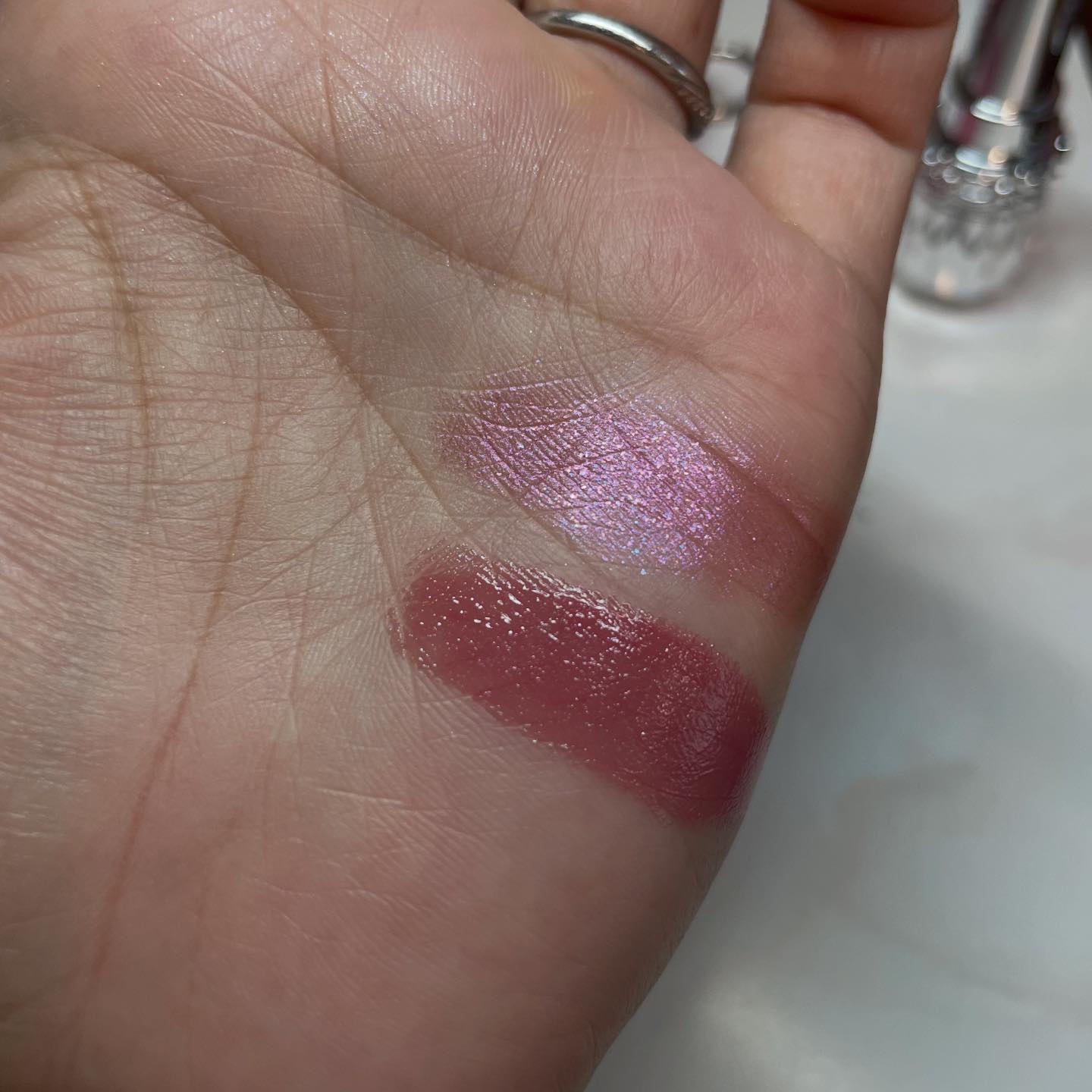 ジルスチュアート　エターナル アイビジュー/JILL STUART/ジェル・クリームアイシャドウを使ったクチコミ（2枚目）