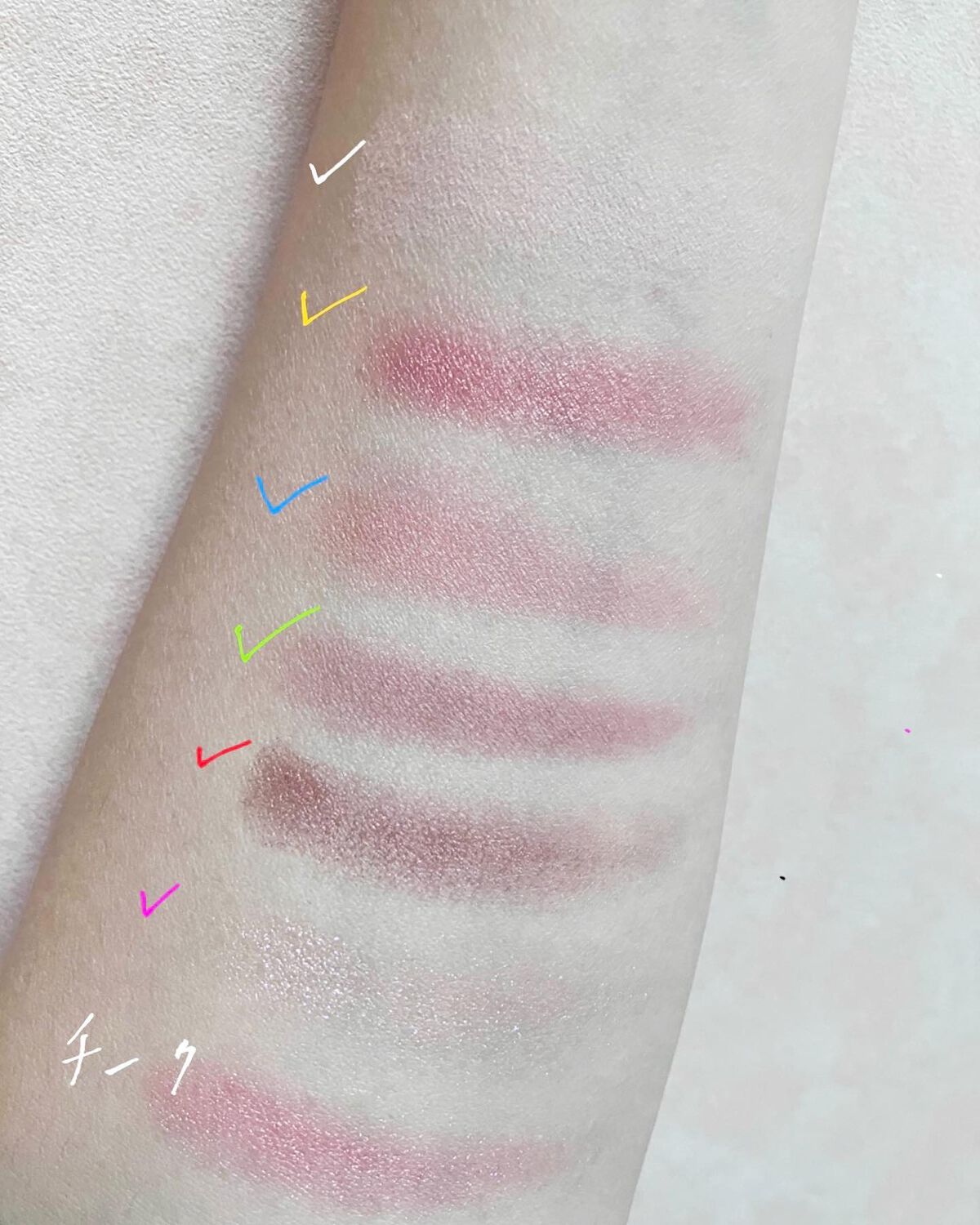 シャインアイシャドウパレット/BabyBright/アイシャドウパレットを使ったクチコミ（3枚目）