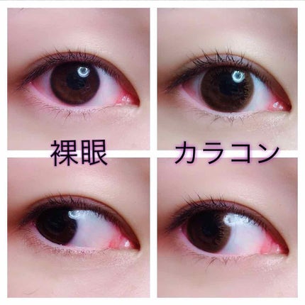 アーティラル ワンデー/ARTIRAL/ワンデー(1DAY)カラコンを使ったクチコミ(4枚目)