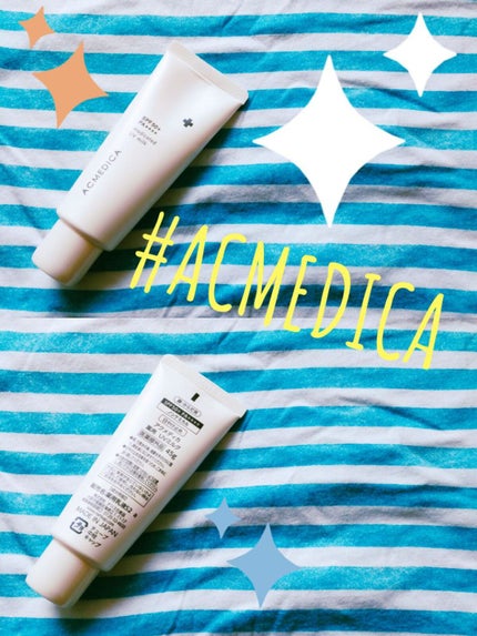 アクメディカ 薬用 UVミルク/ナリスアップ/日焼け止めミルクを使ったクチコミ(1枚目)