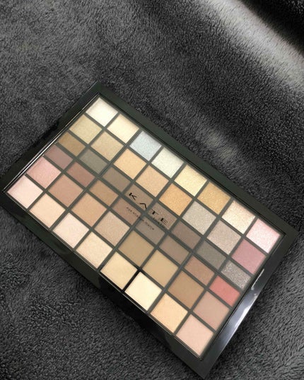 アイシャドウマニア 01/KATE/アイシャドウパレットを使ったクチコミ(1枚目)