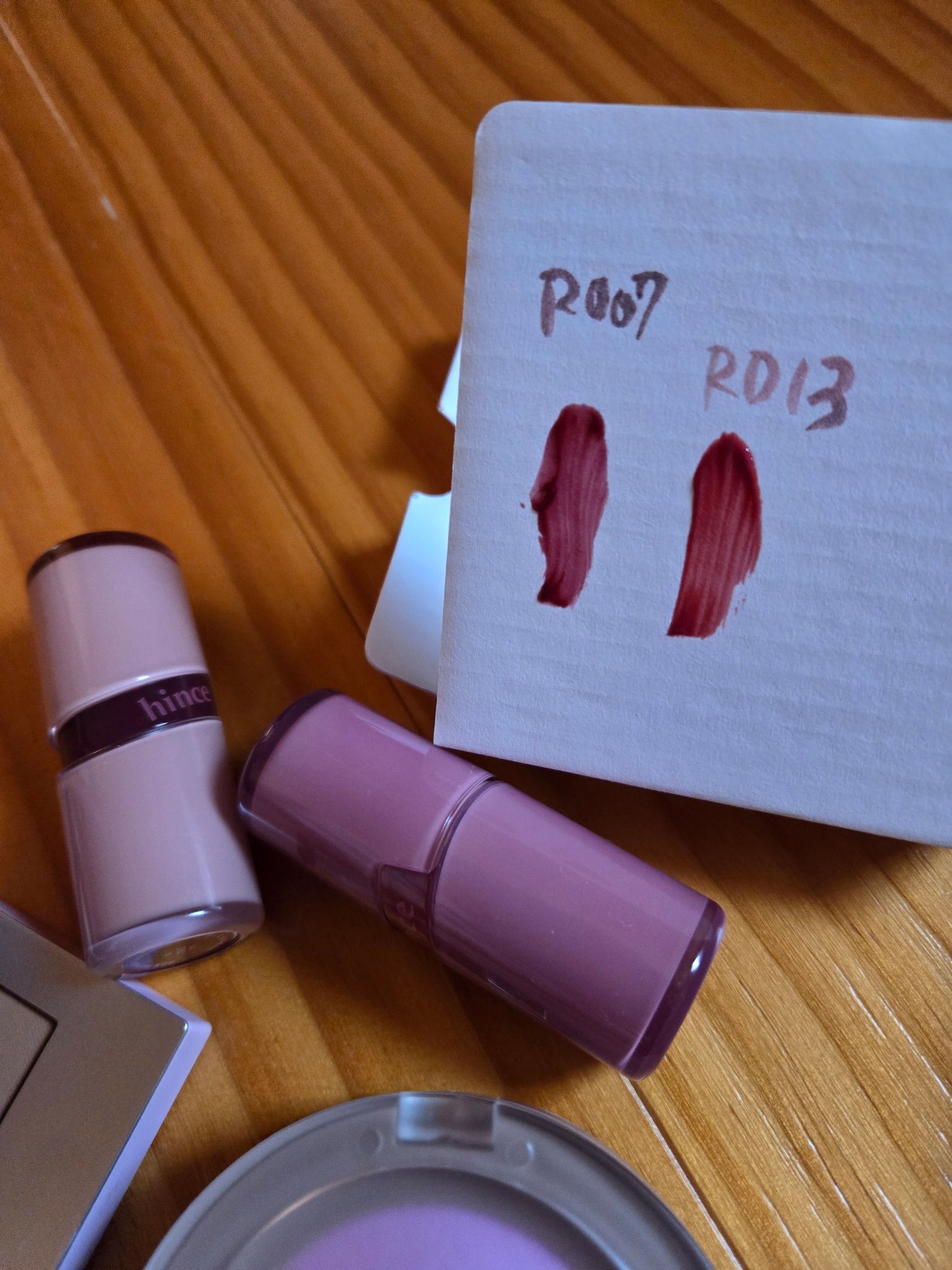 トゥルーディメンショングロウチーク/hince/パウダーチークを使ったクチコミ（3枚目）