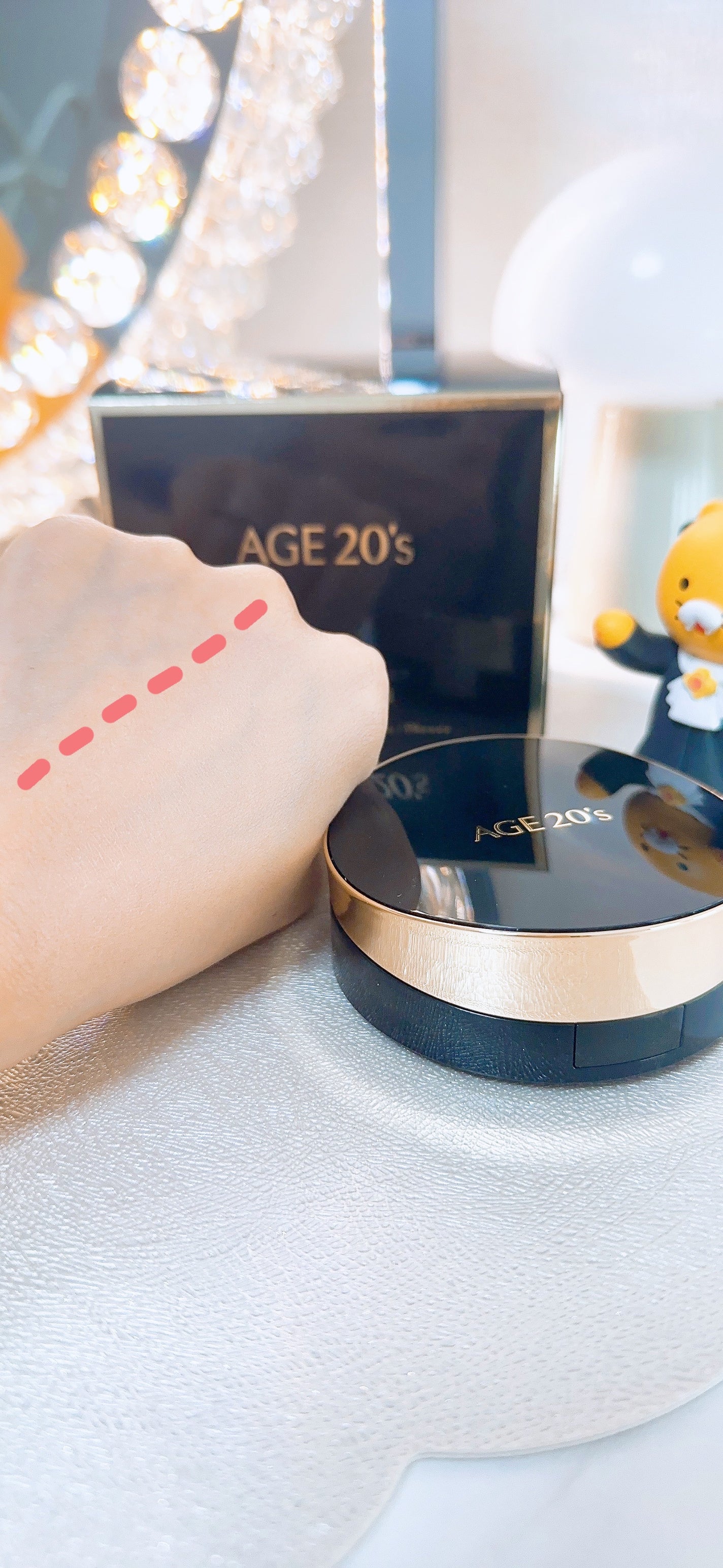 ねこねこ on LIPS 「#prエージトウエンティズ様からご提供いただきましたずっと20..」(2枚目)