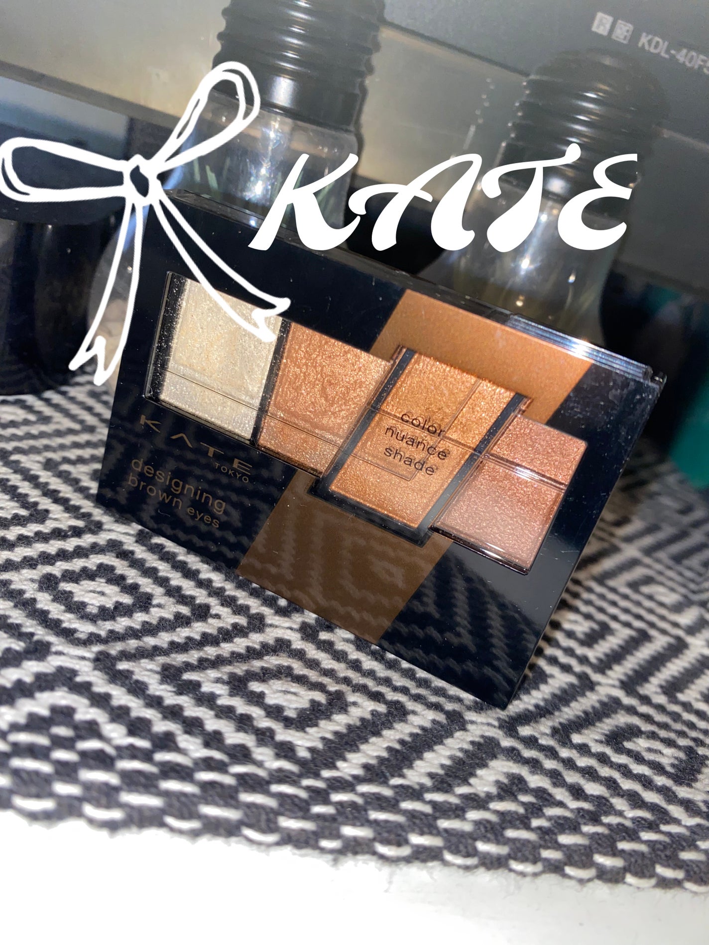 デザイニングブラウンアイズ/KATE/アイシャドウパレットを使ったクチコミ(1枚目)