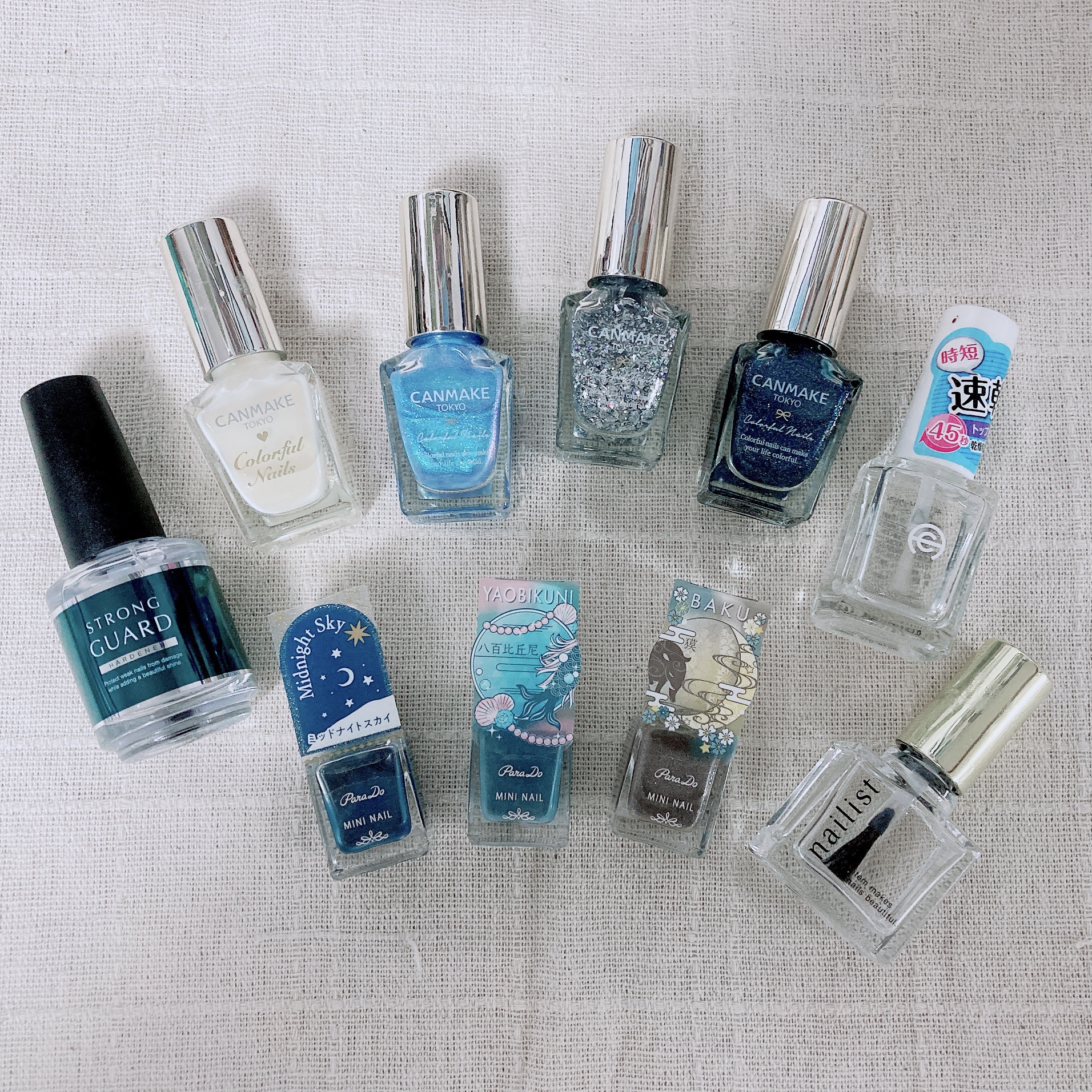 AC クイックドライ トップコート/AC MAKEUP/ネイルトップコートを使ったクチコミ（3枚目）