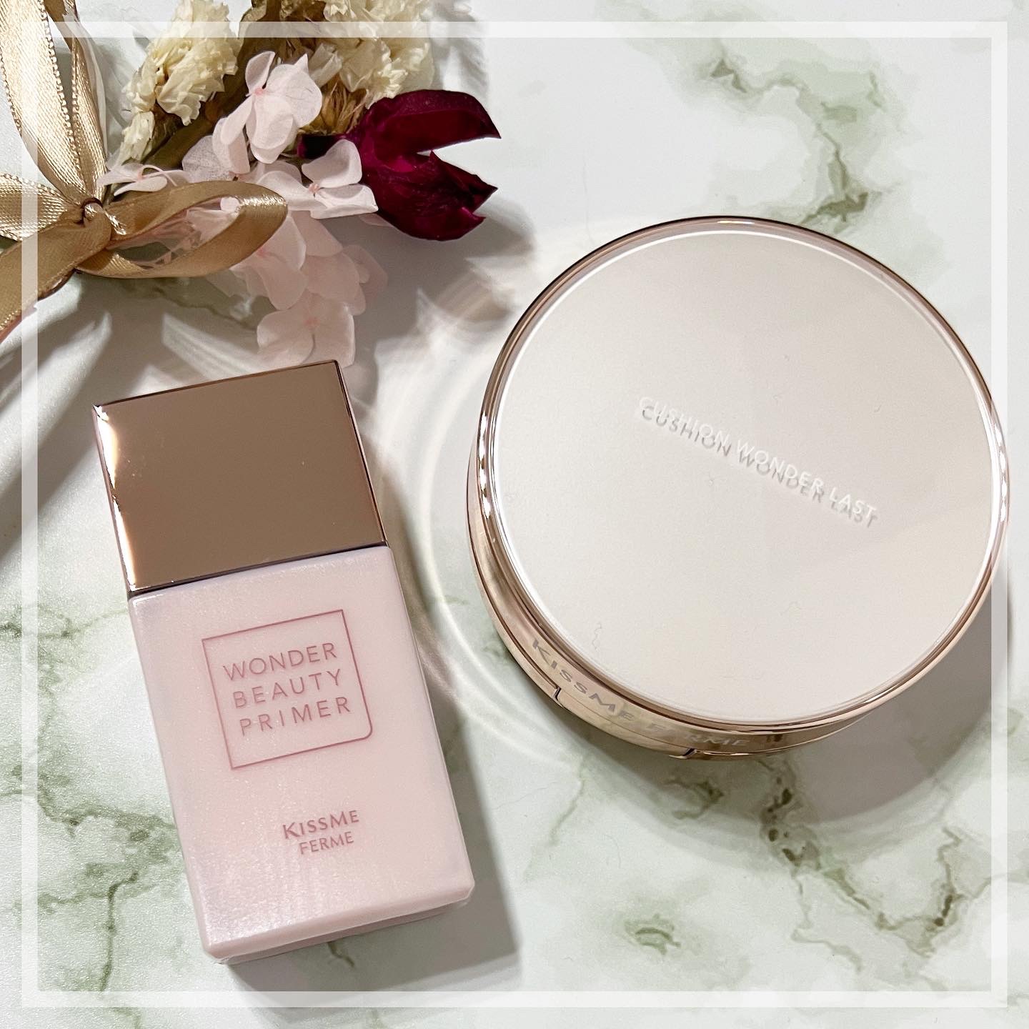 キスミー フェルム クッションワンダーラストＳＰ/キスミー フェルム/クッションファンデーションを使ったクチコミ（1枚目）