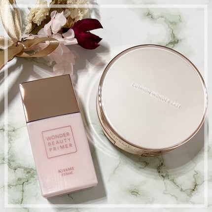 ワンダービューティプライマーSP/キスミー フェルム/化粧下地を使ったクチコミ(1枚目)