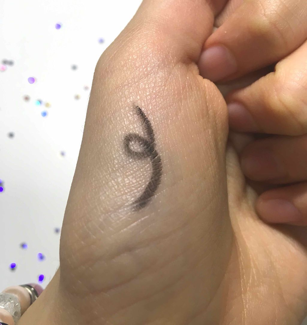 ジェルラインアーティスト/キャンメイク/ジェルアイライナーを使ったクチコミ(3枚目)