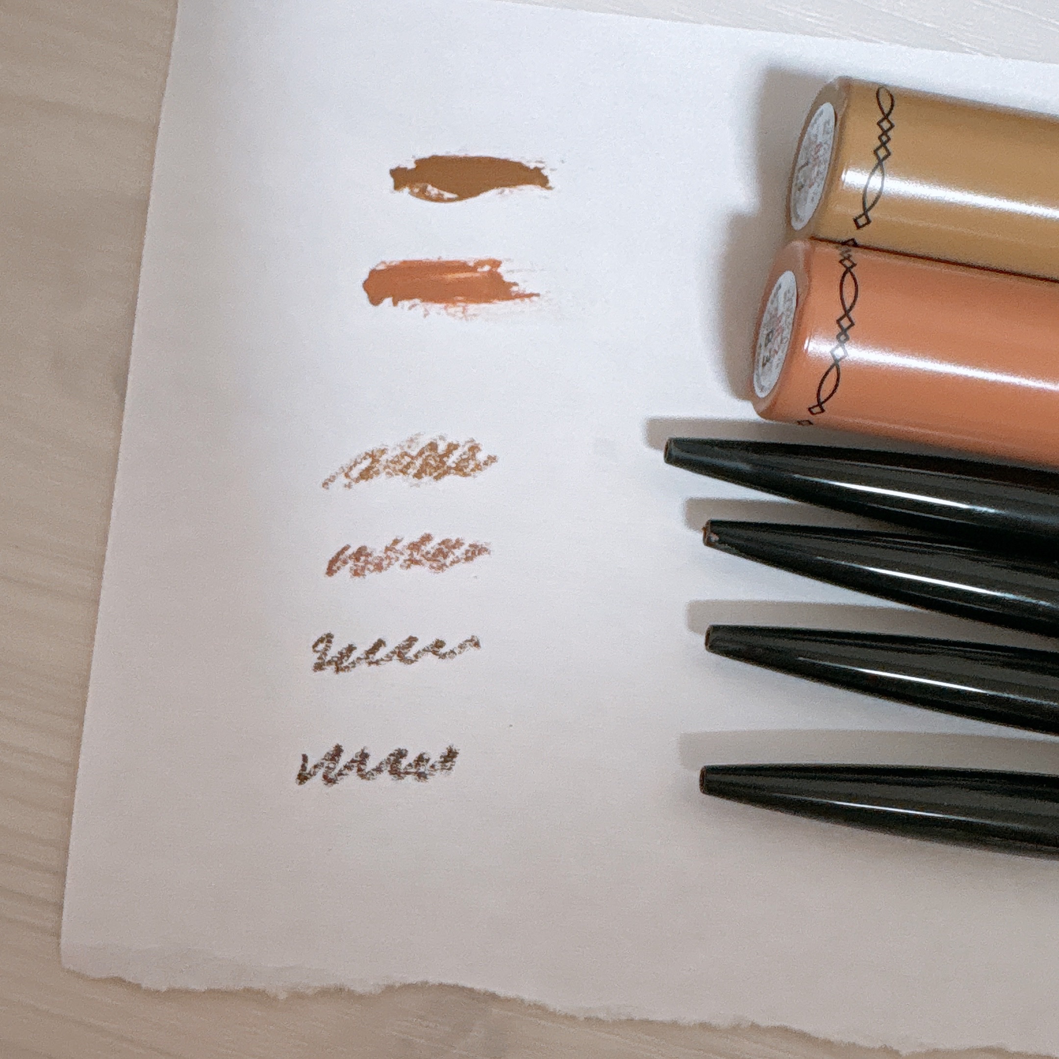 ヴィセ リシェ インスタント アイブロウ カラー/Visée/眉マスカラを使ったクチコミ（3枚目）