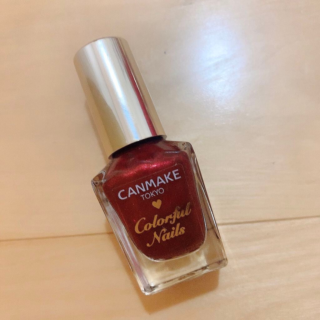 カラフルネイルズ/キャンメイク/マニキュアを使ったクチコミ(2枚目)