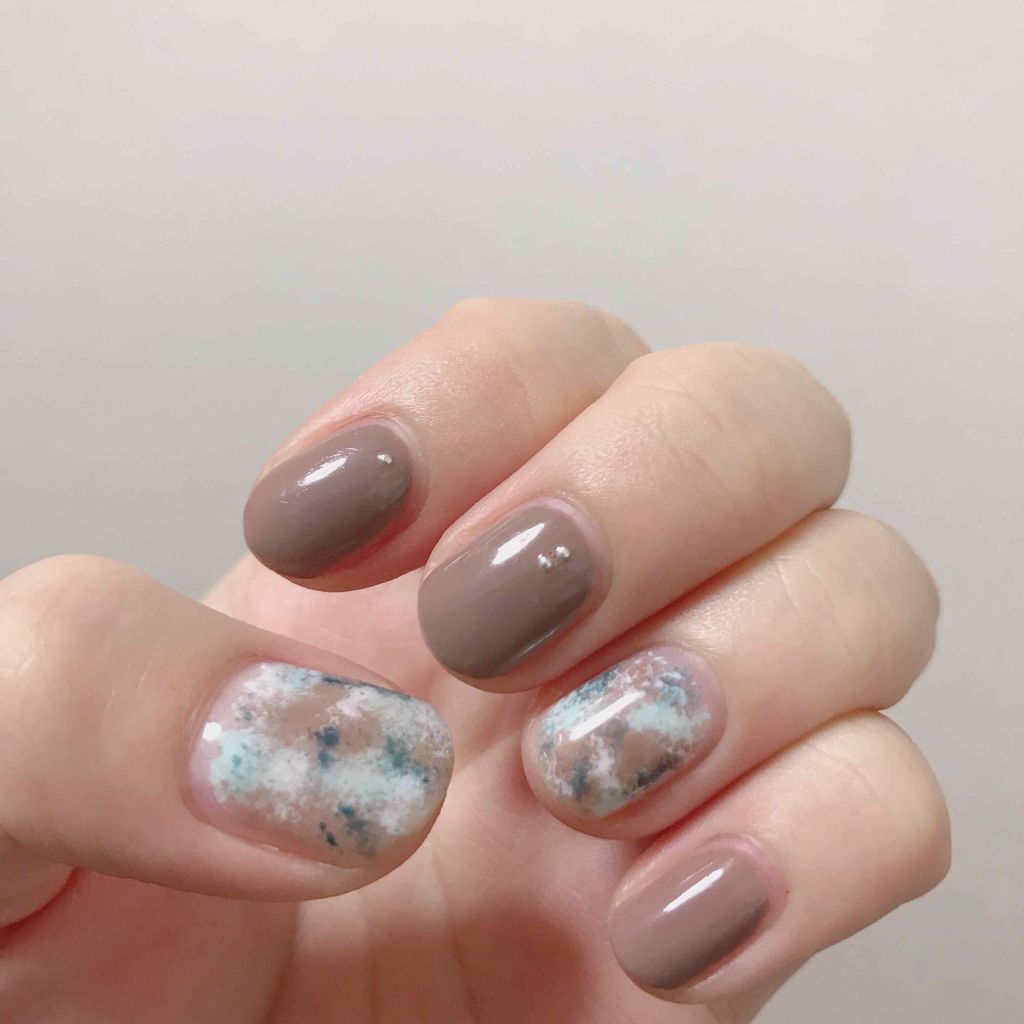 ネイルホリック Relaxing color WT044/ネイルホリック/マニキュアを使ったクチコミ（1枚目）