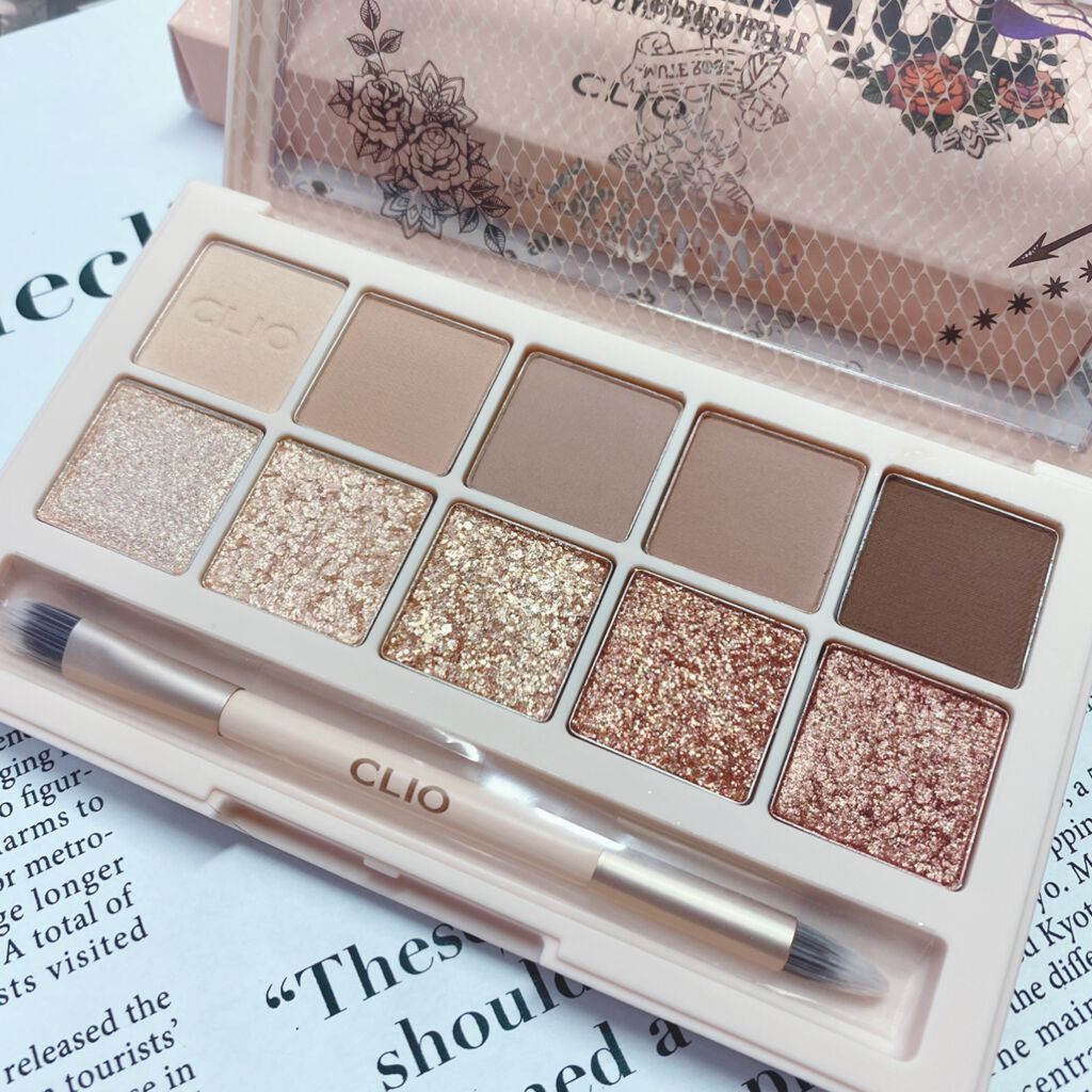 プロ アイ パレット/CLIO/アイシャドウパレットを使ったクチコミ（2枚目）